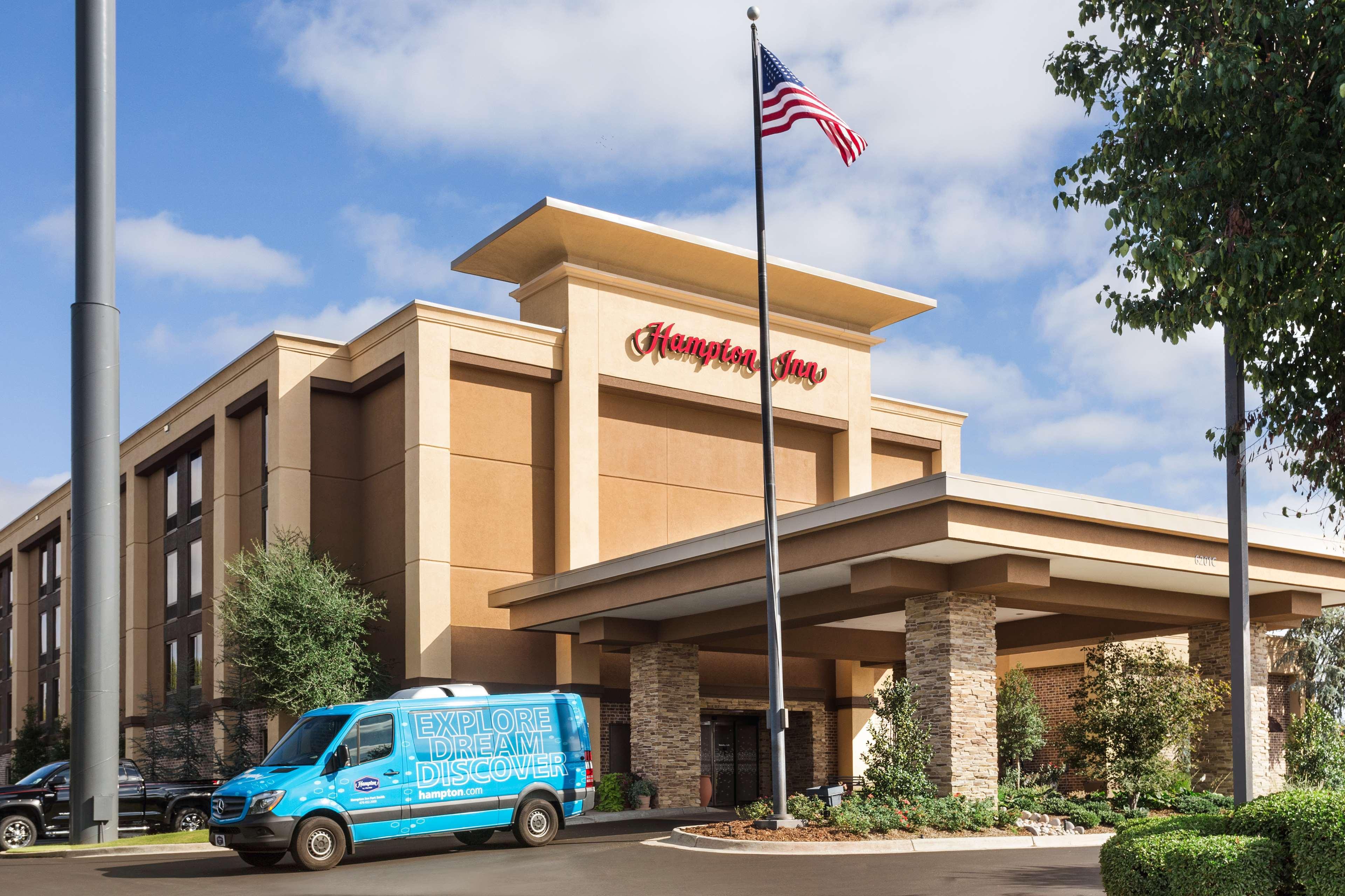 Hampton Inn By Hilton Fort Smith Bagian luar foto
