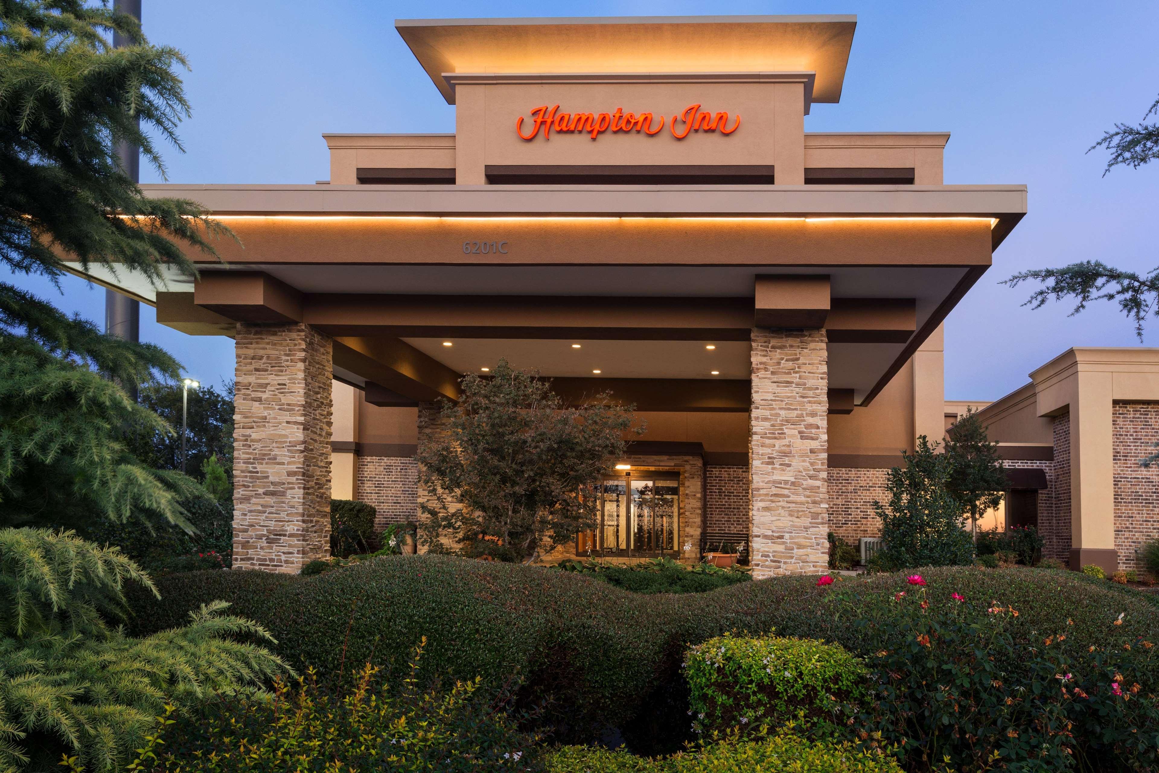 Hampton Inn By Hilton Fort Smith Bagian luar foto