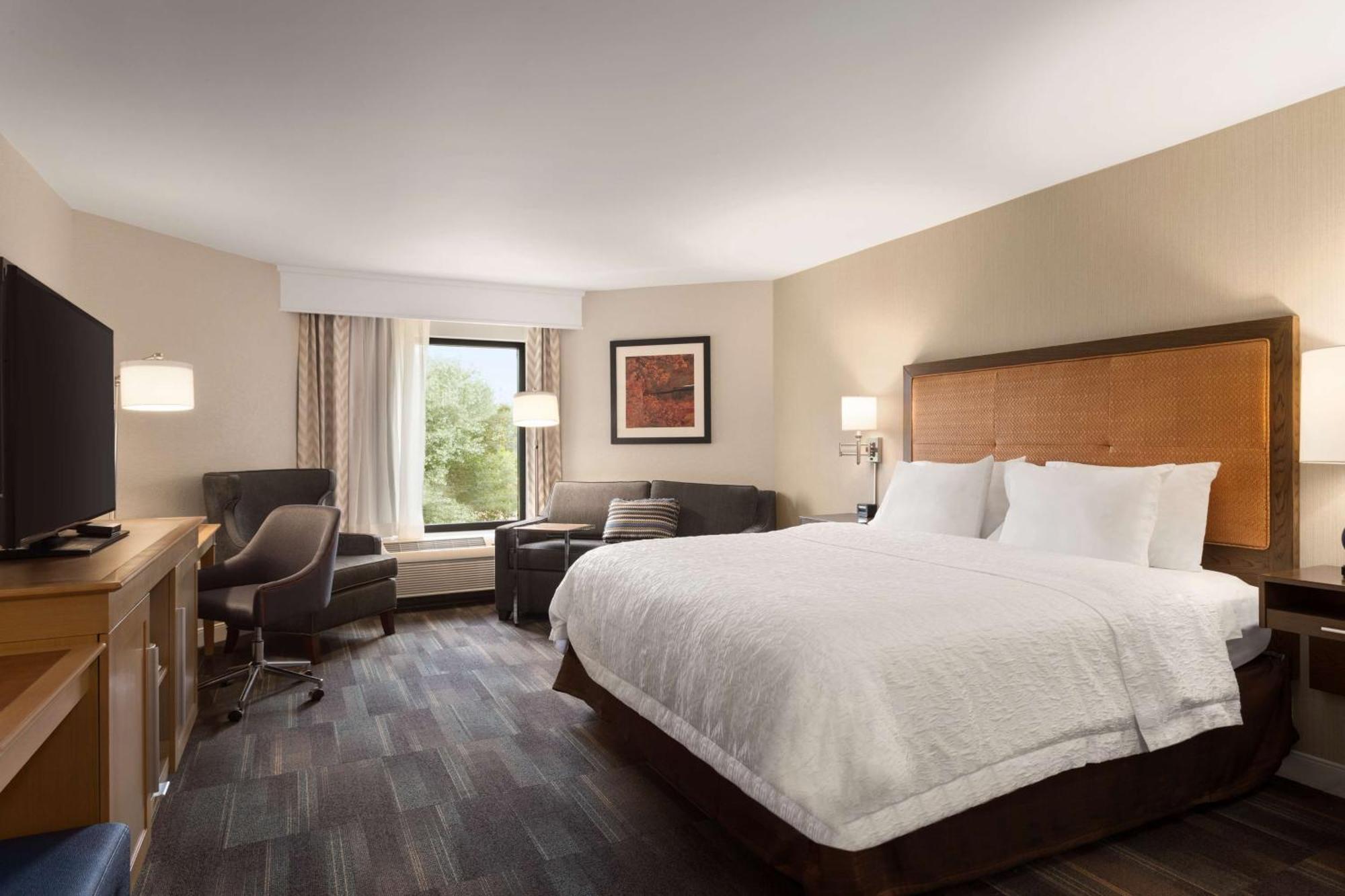 Hampton Inn By Hilton Fort Smith Bagian luar foto