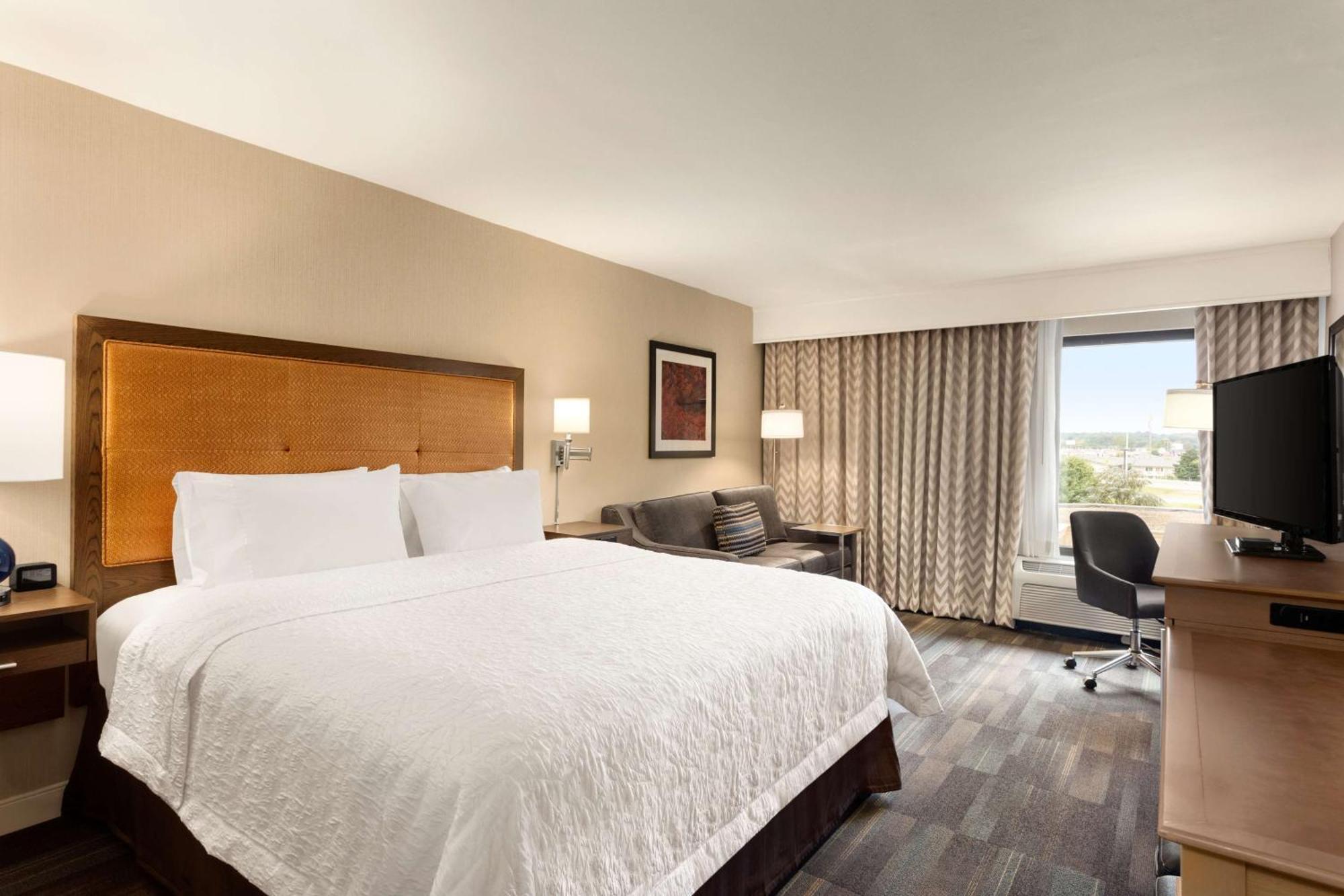 Hampton Inn By Hilton Fort Smith Bagian luar foto