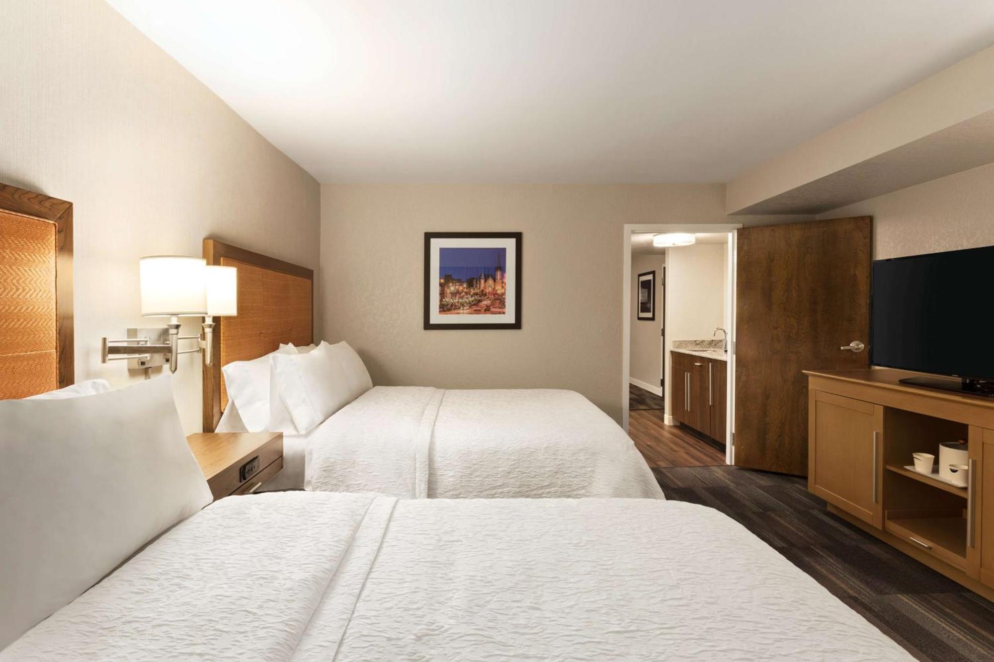 Hampton Inn By Hilton Fort Smith Bagian luar foto