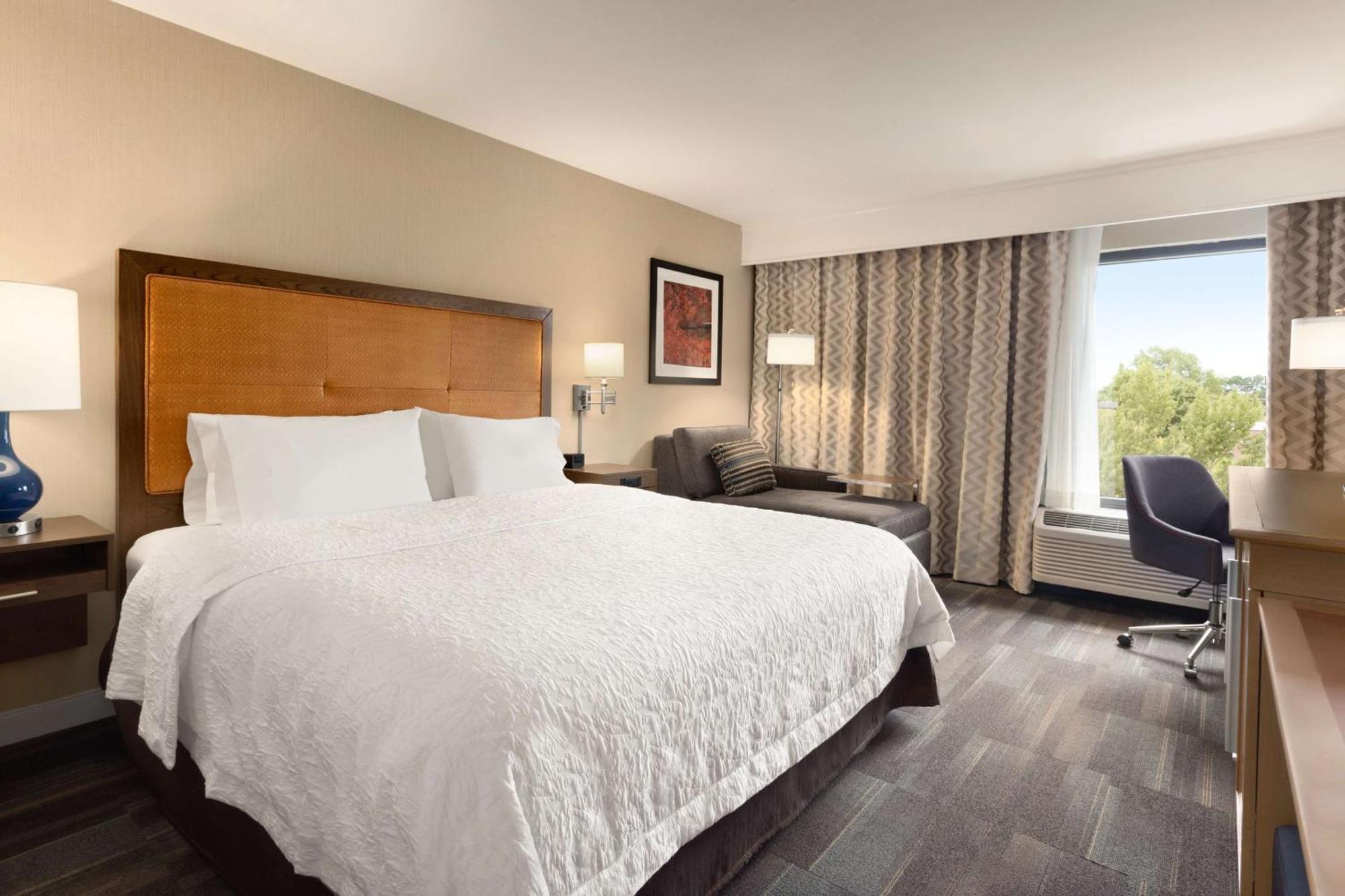 Hampton Inn By Hilton Fort Smith Bagian luar foto