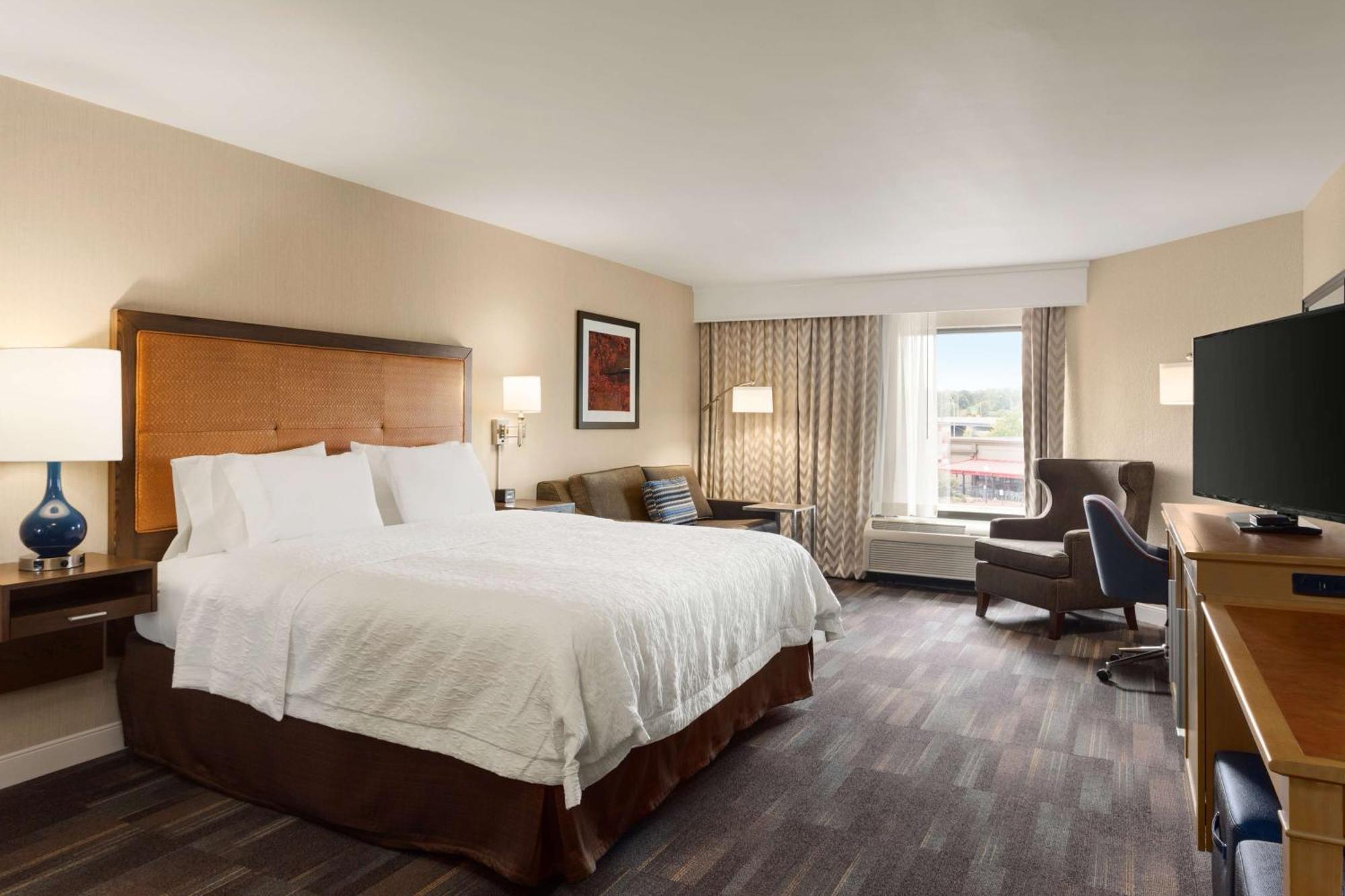 Hampton Inn By Hilton Fort Smith Bagian luar foto