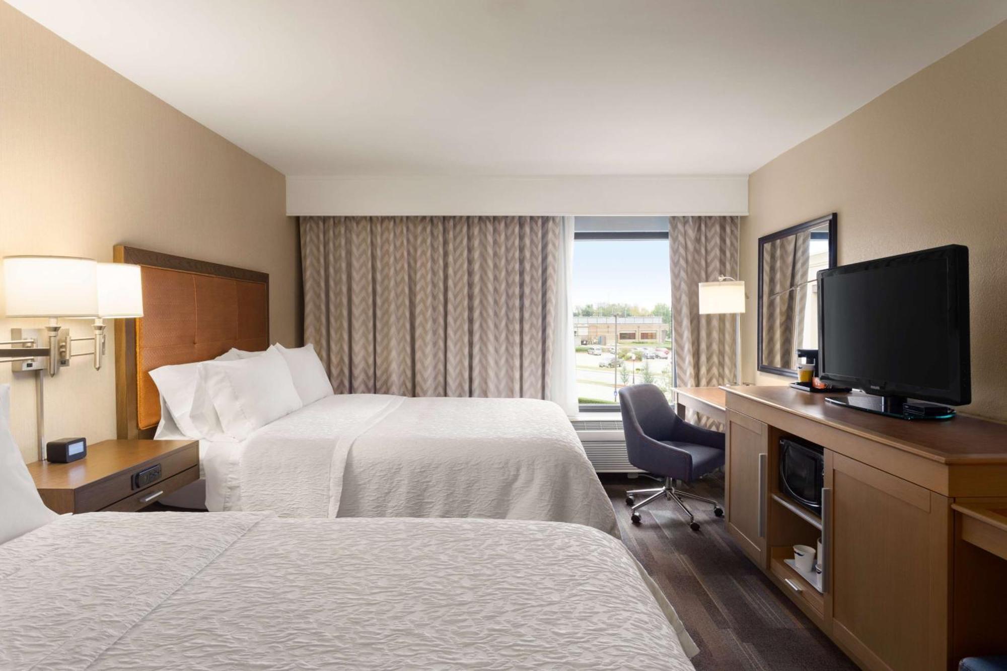 Hampton Inn By Hilton Fort Smith Bagian luar foto