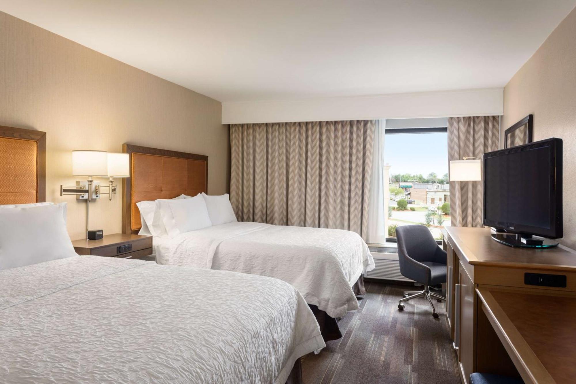Hampton Inn By Hilton Fort Smith Bagian luar foto