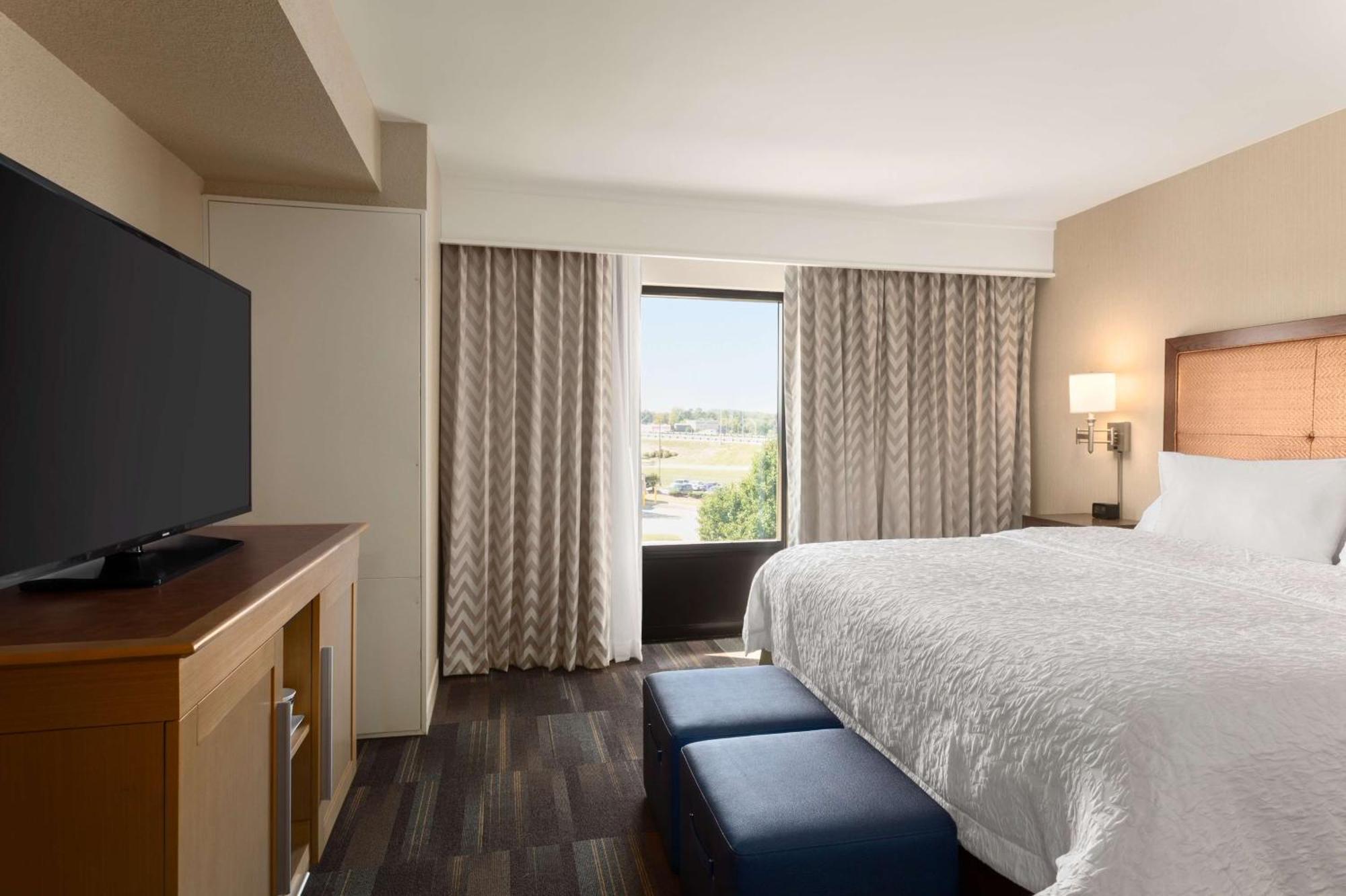 Hampton Inn By Hilton Fort Smith Bagian luar foto