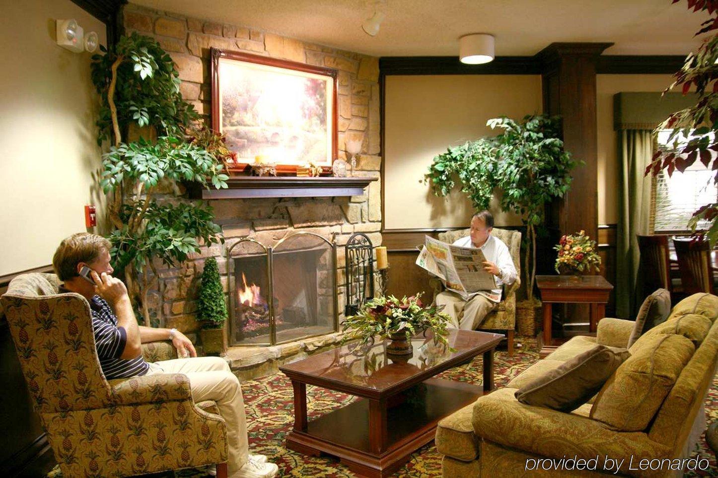 Hampton Inn By Hilton Fort Smith Interior foto