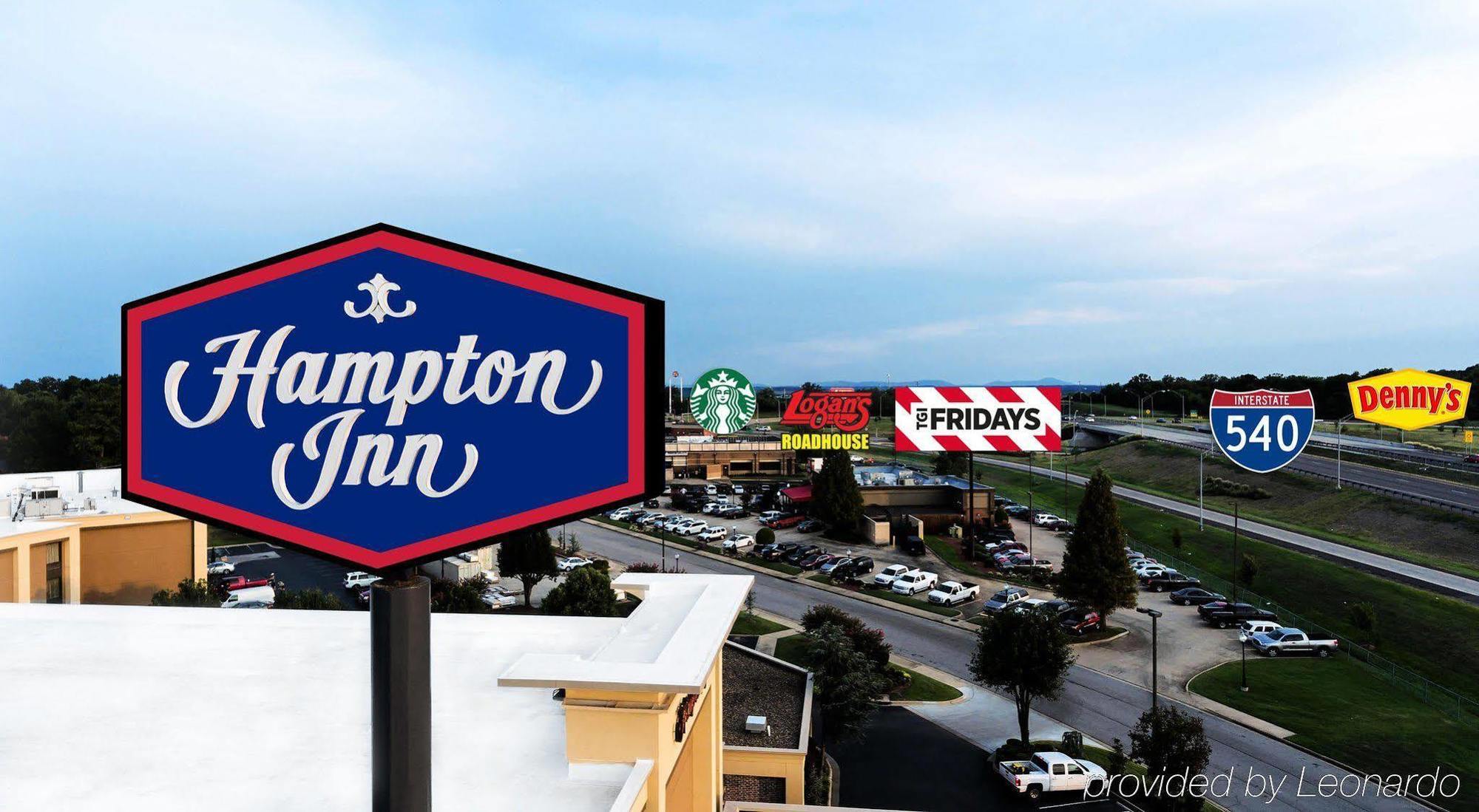 Hampton Inn By Hilton Fort Smith Bagian luar foto