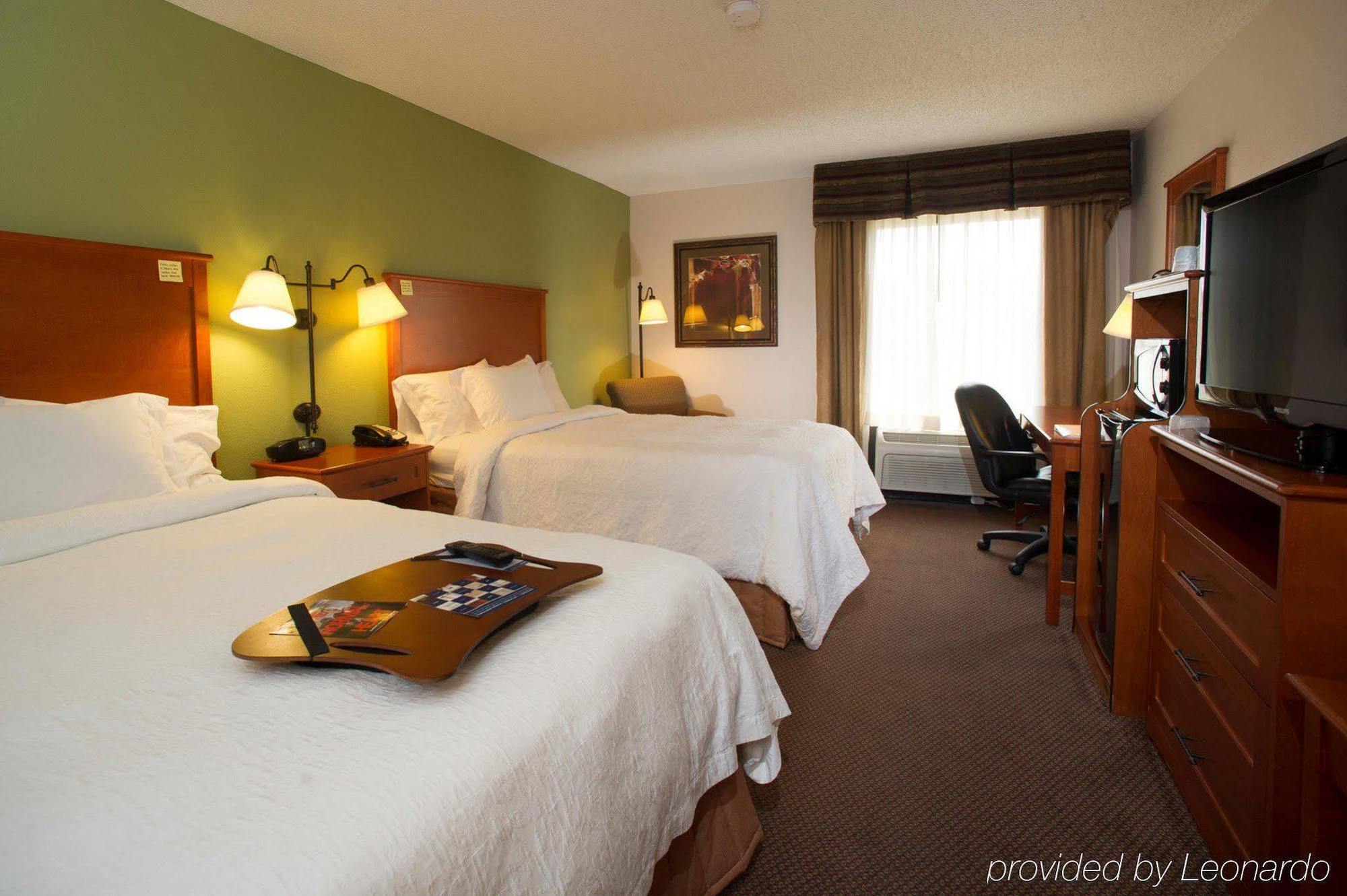 Hampton Inn By Hilton Fort Smith Bagian luar foto
