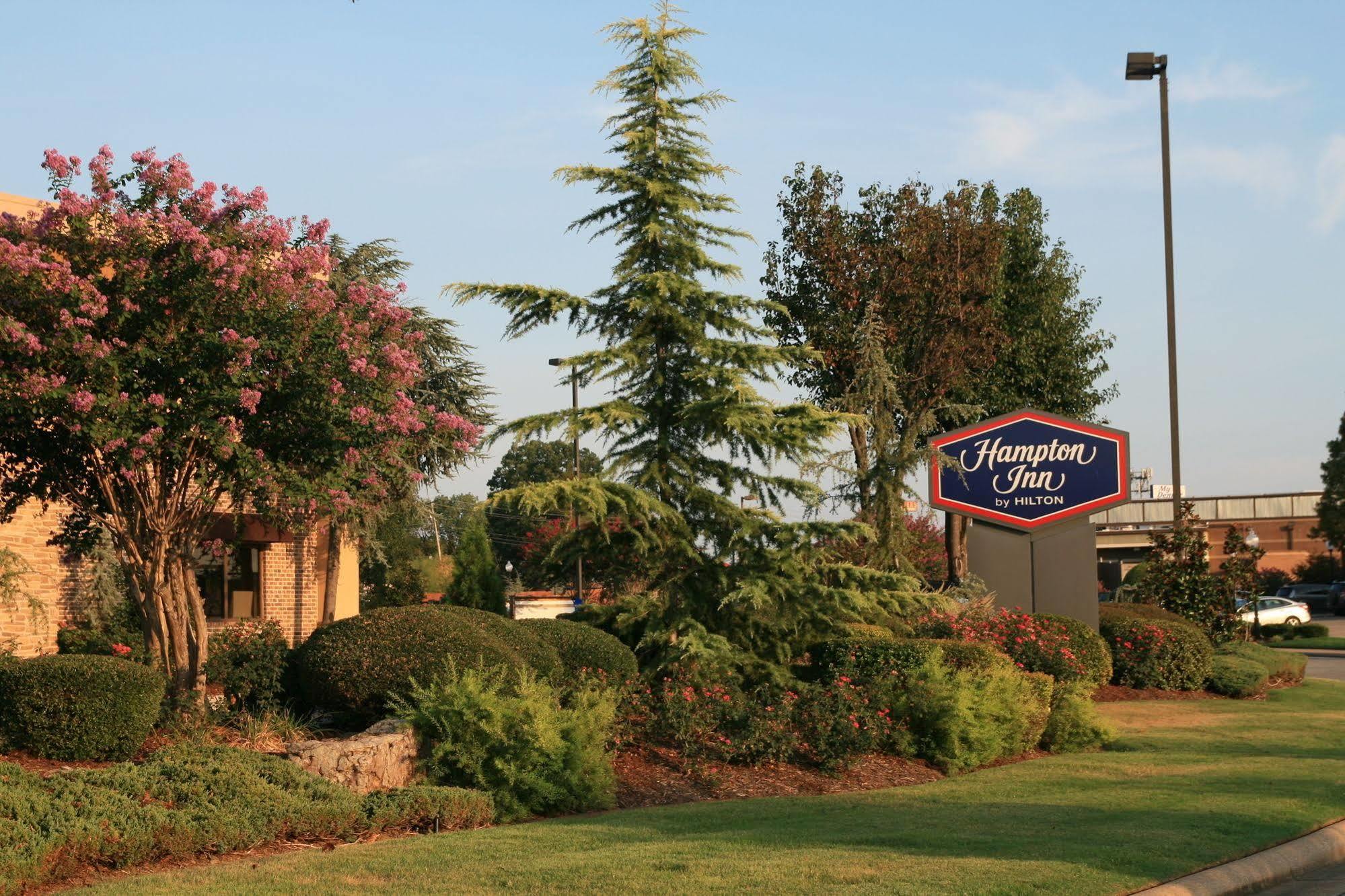 Hampton Inn By Hilton Fort Smith Bagian luar foto